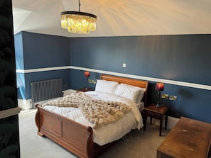 3 Schlafzimmer, kostenloses WLAN, individuell dekoriert