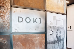 Deluxe-Apartment, Blick auf den Innenhof | Verschiedenes