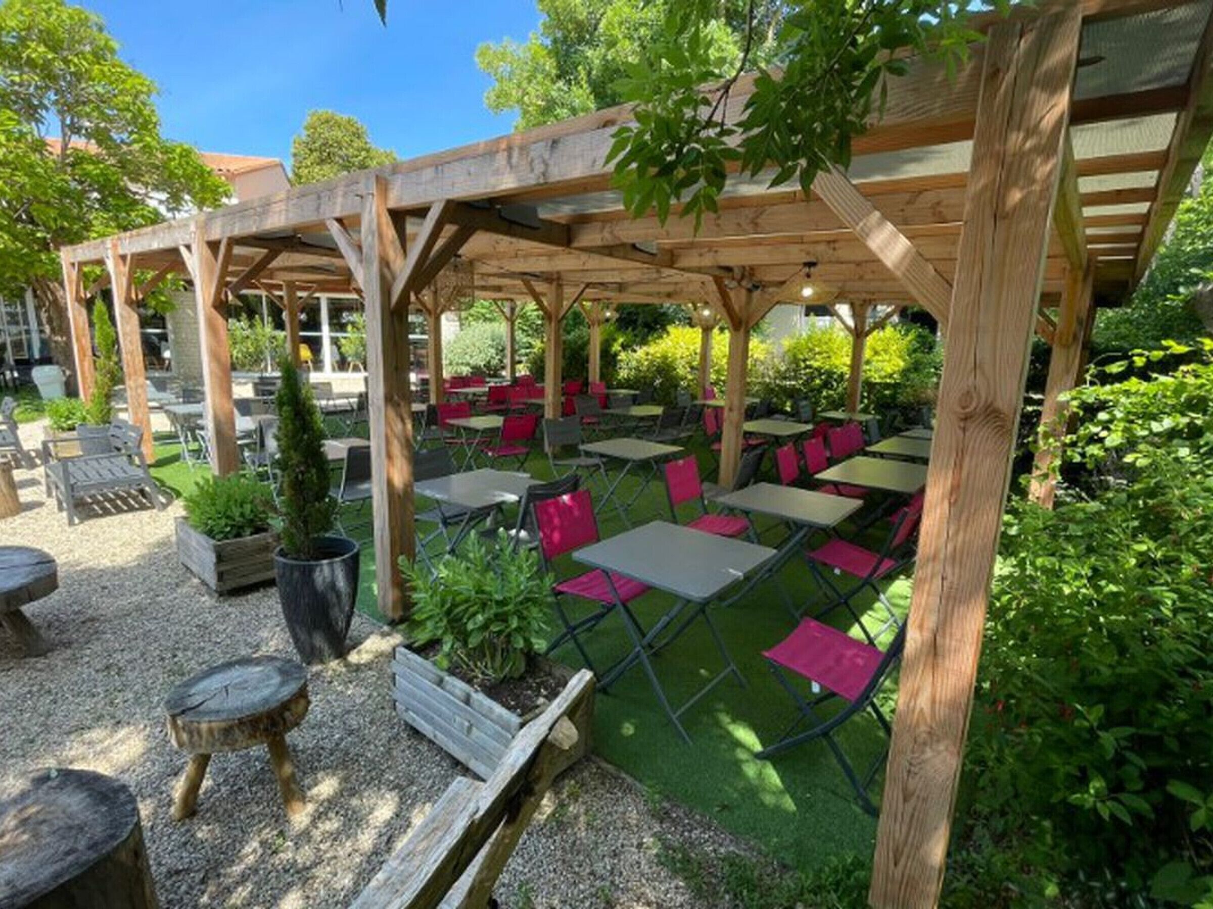 Restaurang utomhus
