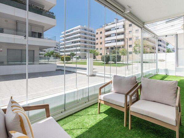 Terrace/patio - Exclusive apartment near Puerto Banús - 4 guests (Marbella)