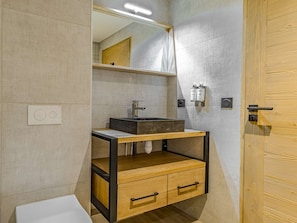 Bathroom - Spacious apartment, near slopes - 8 guests (Belle Plagne)