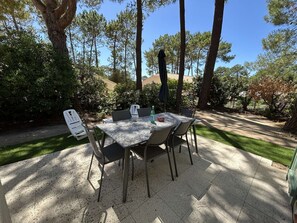 Buiten dineren