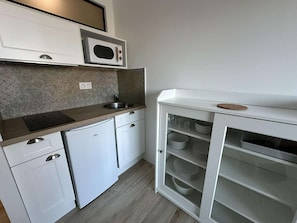 Microwave, stovetop - Studio in La Grande Motte - 4 guests (La Grande-Motte)