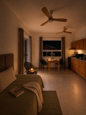 1 Schlafzimmer, kostenloses WLAN, Bettwäsche
