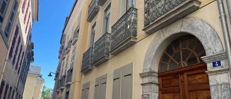 Exterior detail