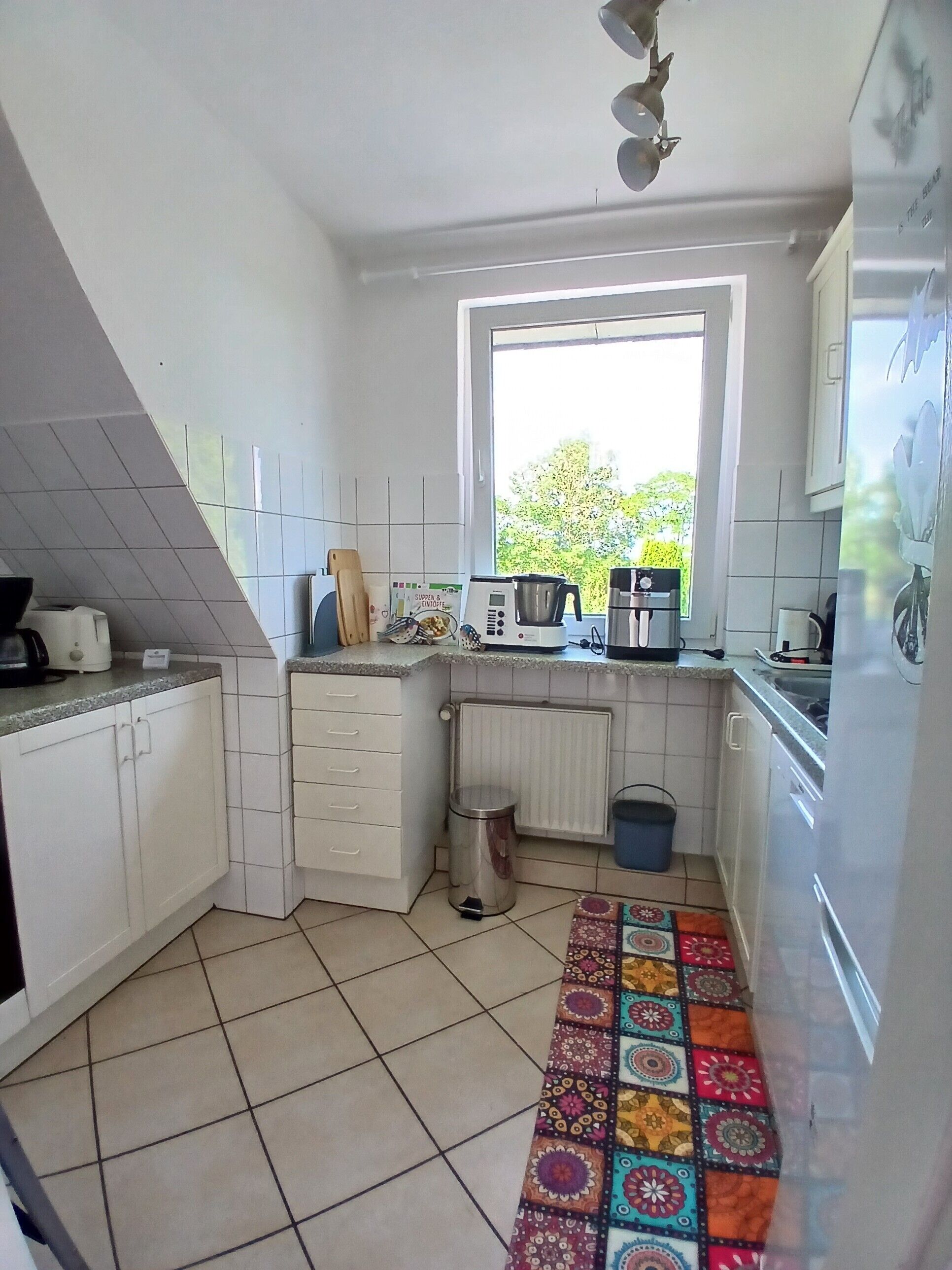 Kühlschrank, Ofen, Herdplatte, Geschirrspüler