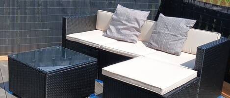 Terrasse/gårdhave