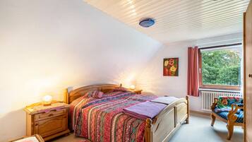 3 Schlafzimmer, WLAN, Bettwäsche