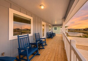 Terrace/patio - PP189, Private Pool, Pet Friendly, Beautiful Sunsets (Port Aransas)