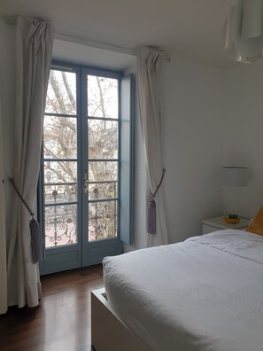 2 Schlafzimmer, Bügeleisen/Bügelbrett, WLAN, Bettwäsche