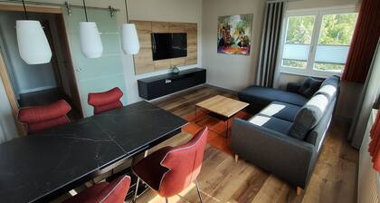 Apartment near the Trade Fair and EGA