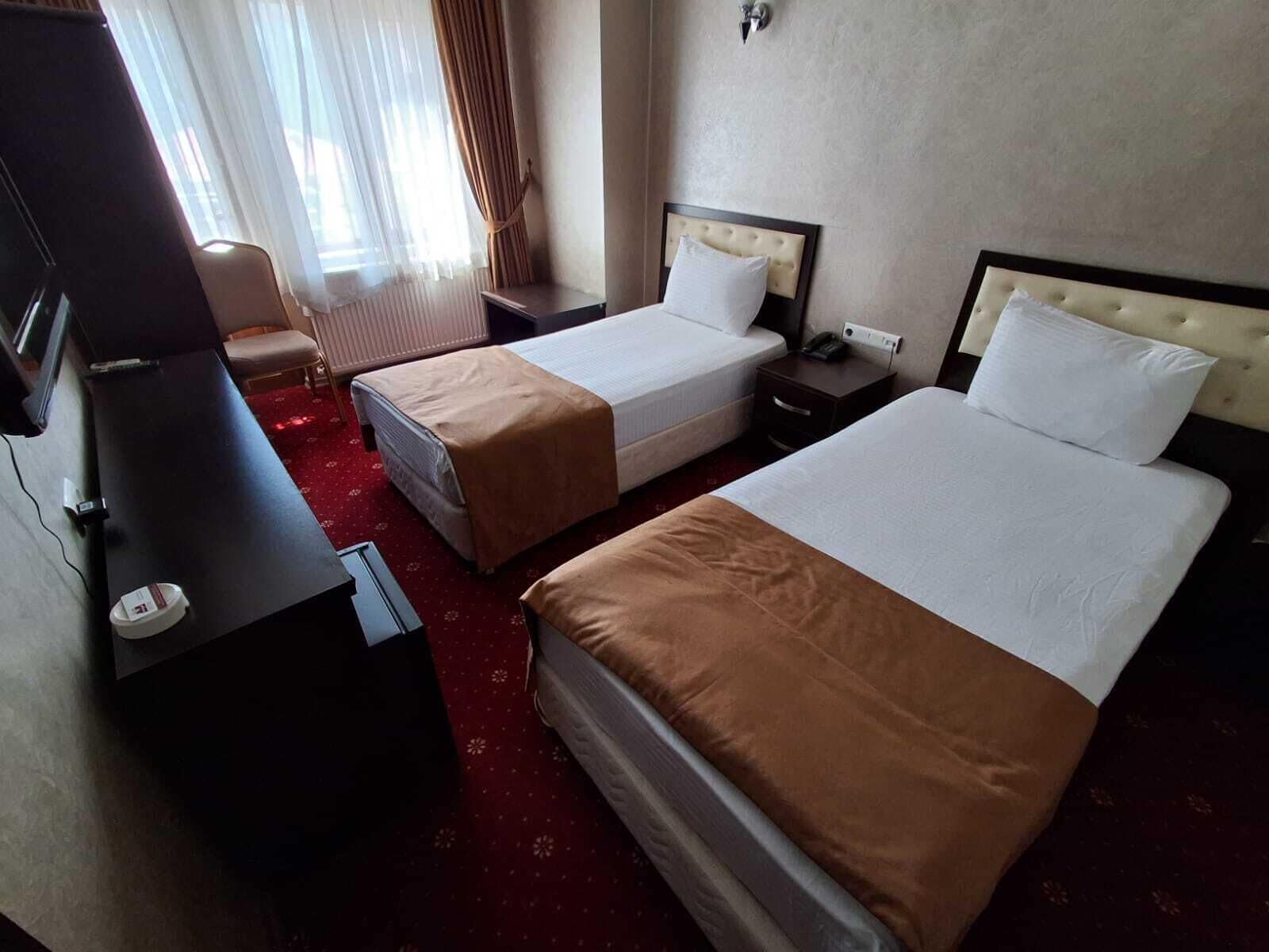 Chambre Confort avec lits jumeaux
