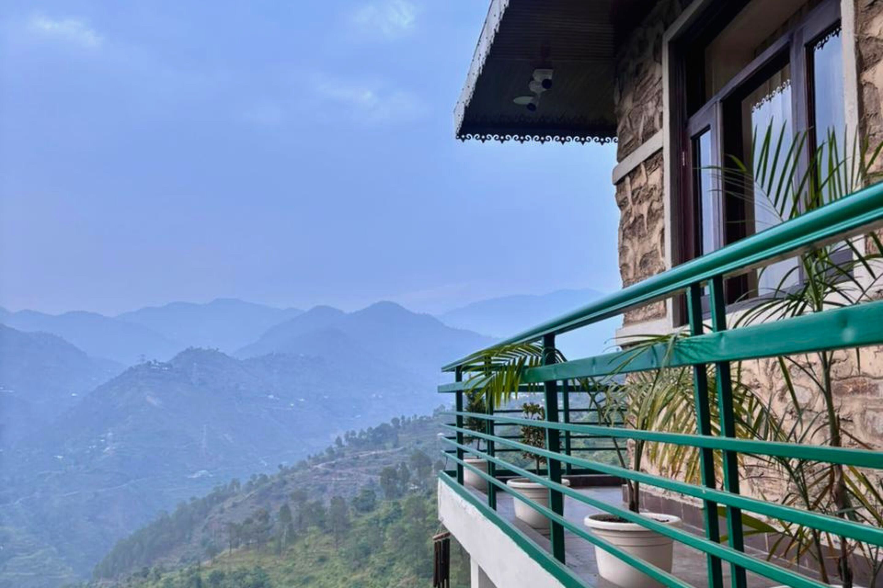 Leela Kunja 1, Mountain View | View from room
