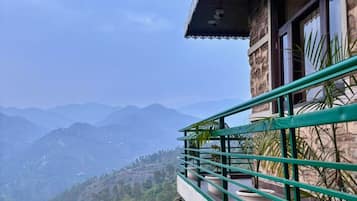 Leela Kunja 1, Mountain View | View from room