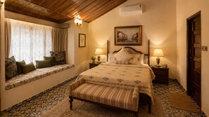 Casa de campo família, vista para a montanha | Roupas de cama de algodão egípcio, roupas de cama premium, frigobar