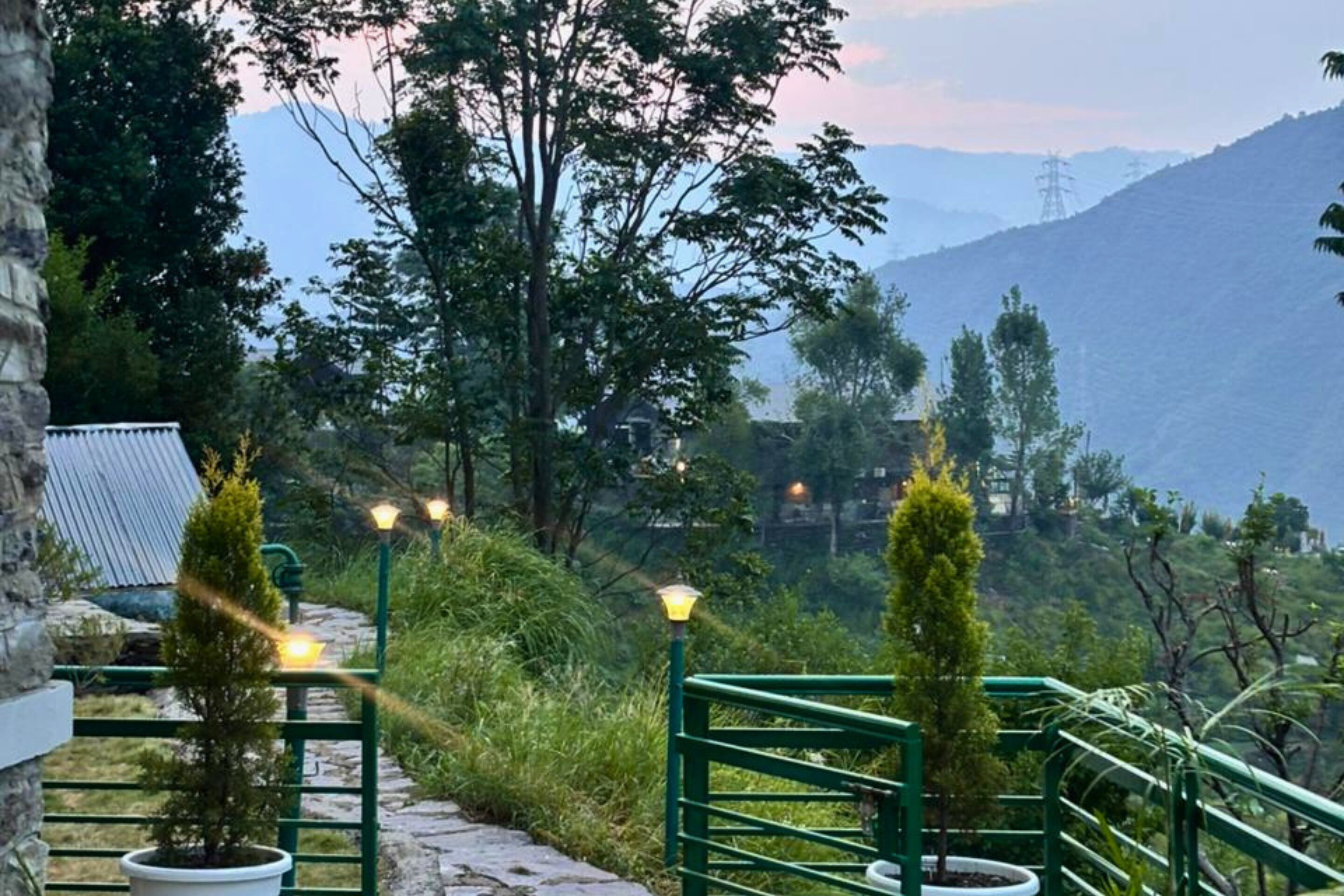 Leela Kunja 1, Mountain View | View from room