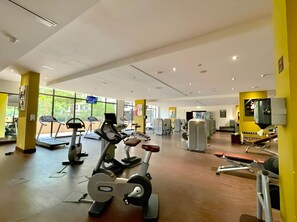 Fitnessbereich