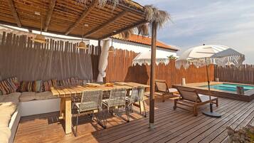 Restaurang utomhus