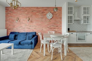 Departamento, balcón | Sala de estar