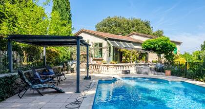 Maison piscine à Anduze