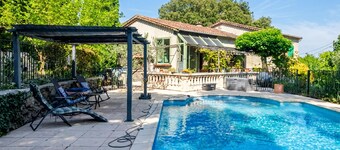 Maison piscine à Anduze