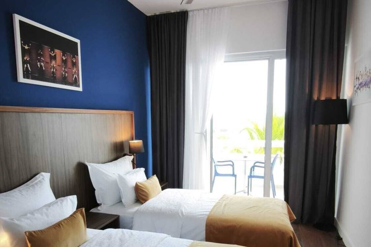 Standard Double or Twin Room, Balcony, Sea View