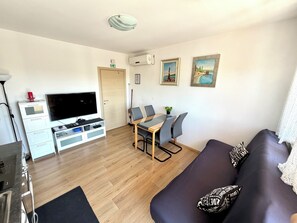 Apartment, Gartenblick | Wohnbereich