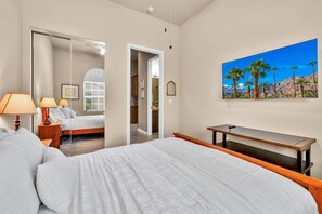 Room - 3BR La Quinta retreat with pool, patio, fireplace, and WiFi. (La Quinta)