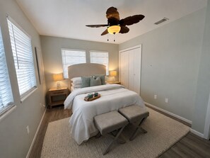 2 Schlafzimmer, Bügeleisen/Bügelbrett, kostenloses WLAN, Bettwäsche