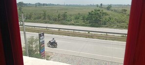 Vista des de l'allotjament