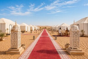 Exterior - Chebbi Luxury Tented  (Merzouga)