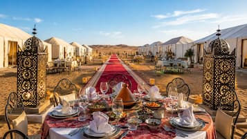 Restaurante al aire libre