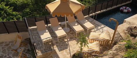 Villa, Private Pool | Terrace/patio