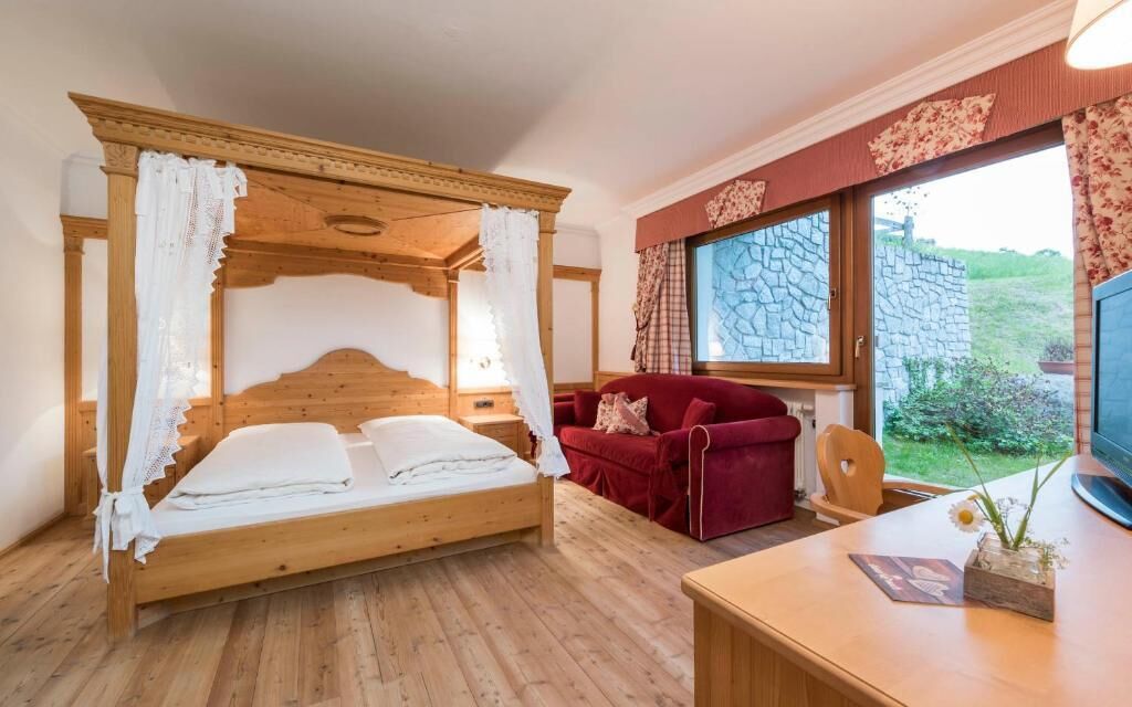 Doppelzimmer, Gartenblick | Kostenloses WLAN, Bettwäsche
