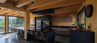 Chalet 4* Aux Mélèzes de Xavier Sauna Hammam SPA