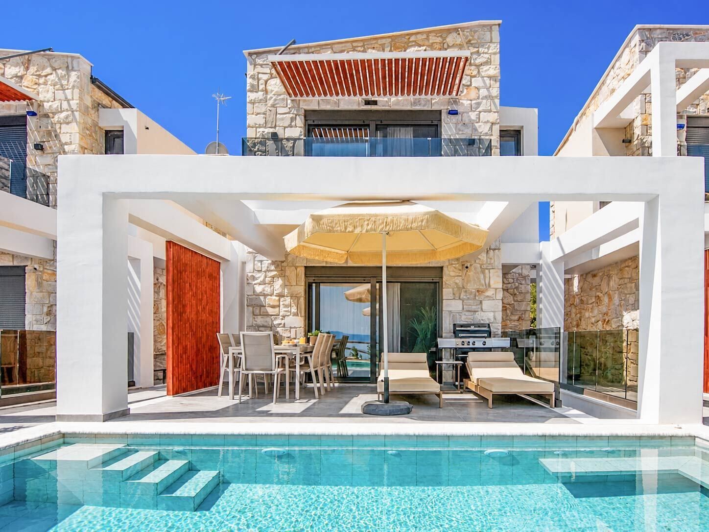 Villa | Strykejern/-brett og wi-fi (inkludert)