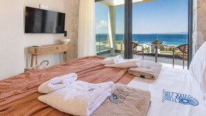 Iron/ironing board, free WiFi - Sunrise Villas Olea Collection (Chaniotis)