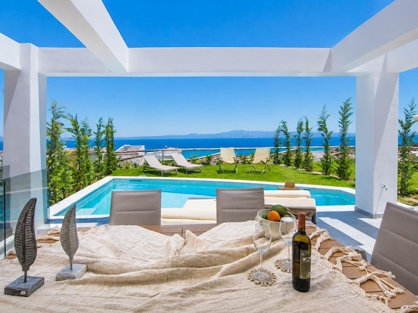 Olea Mare Villa with Private Pool | Pool