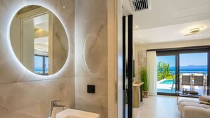 Bathroom - Sunrise Villas Olea Collection (Chaniotis)