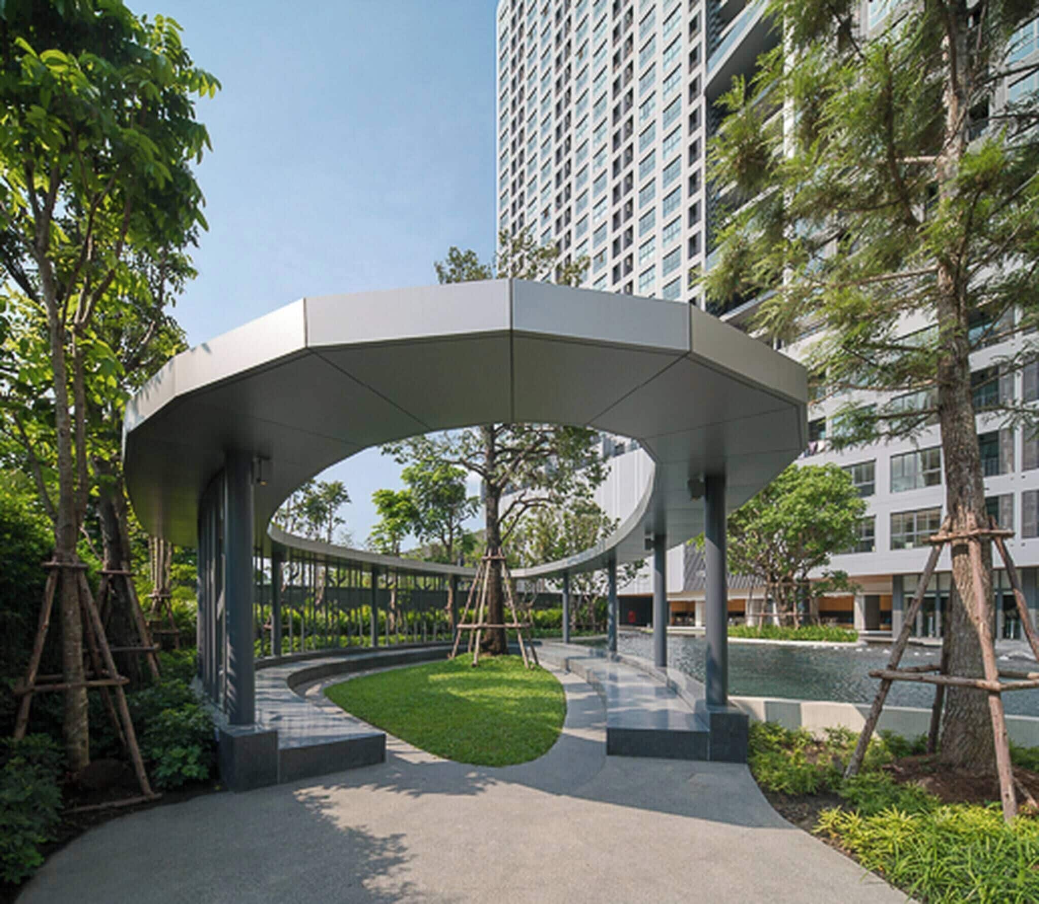 อพาร์ทเมนท์, 1 ห้องนอน, พร้อมสิ่งอำนวยความสะดวกสำหรับผู้พิการ, ลานระเบียง | บริเวณที่พัก