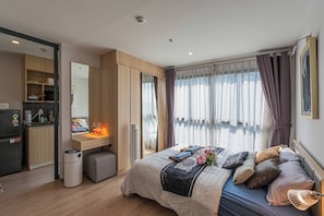 Apartment, 1 Bedroom, Accessible, Patio - Ideo O2 Condo Style Resort BTS Bangna (Bangkok)