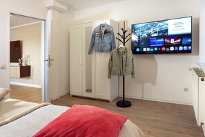 1 Schlafzimmer, Bügeleisen/Bügelbrett, kostenloses WLAN, Bettwäsche