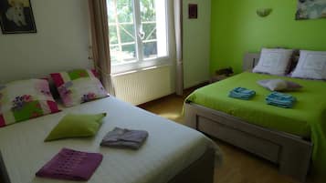 Wifi, beddengoed