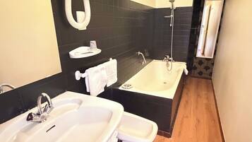 Towels, toilet paper