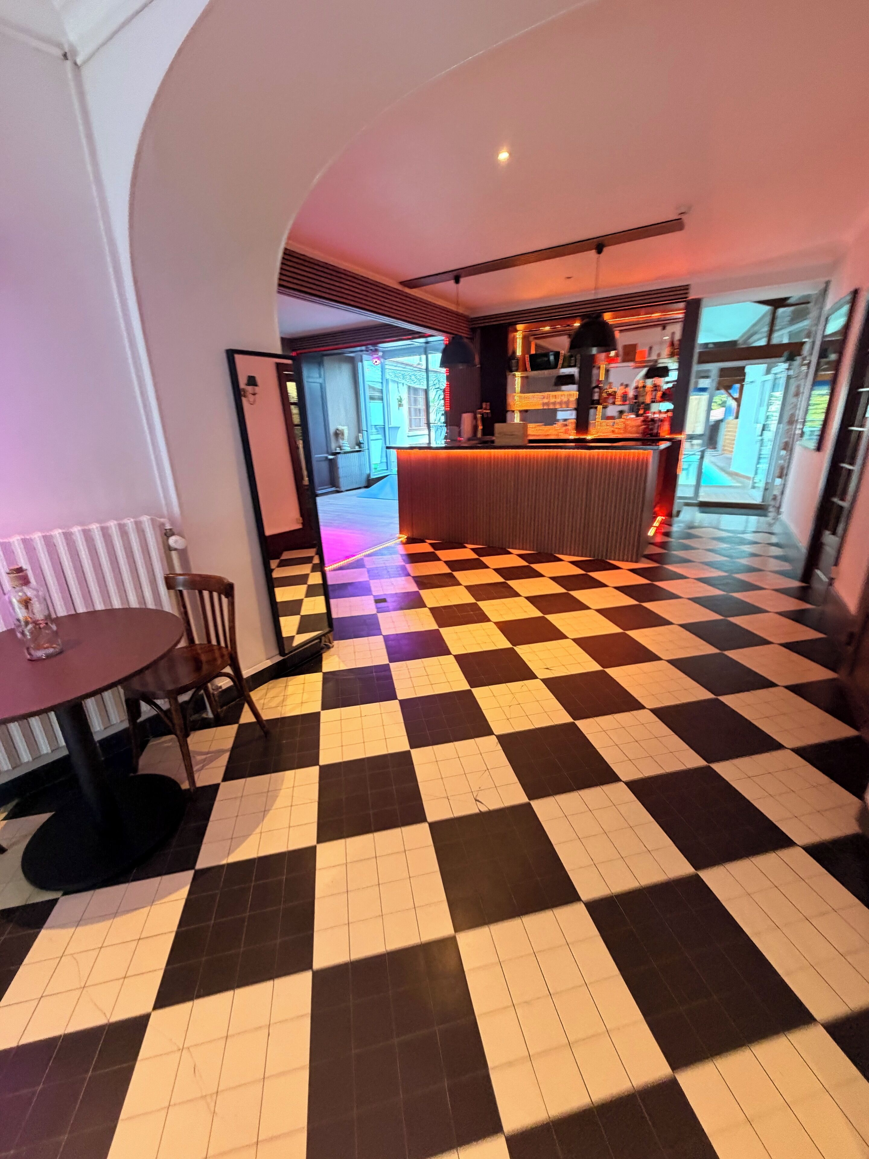 Bar (on property)