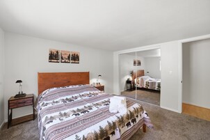 Casa, 5 habitaciones | 5 dormitorios y wifi gratis