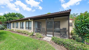 Villa, 2 Schlafzimmer | Außenbereich