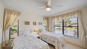 Villa, 2 Schlafzimmer | 2 Schlafzimmer, laptopgeeigneter Arbeitsplatz, Bügeleisen/Bügelbrett