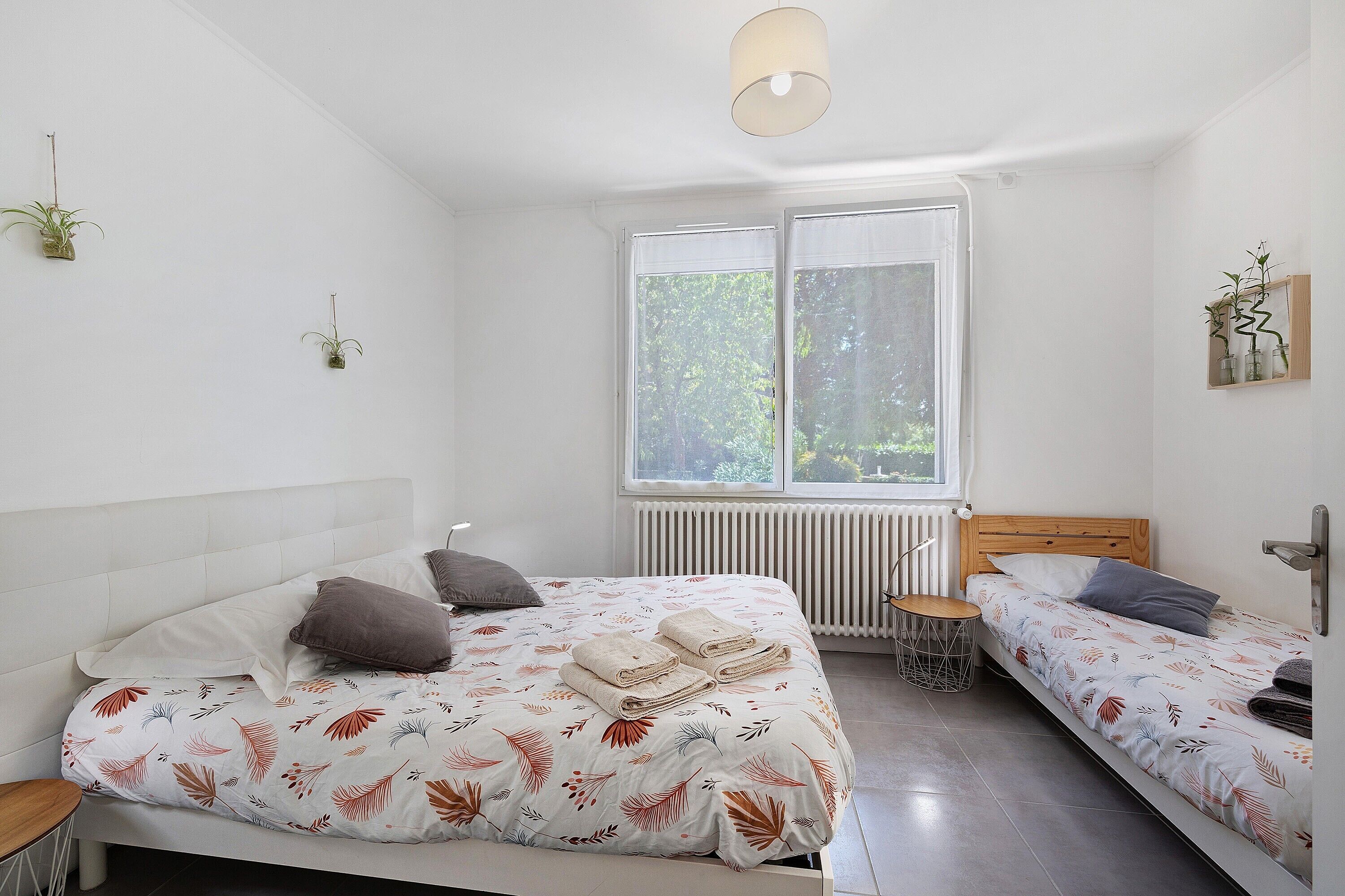 2 Schlafzimmer, Bügeleisen/Bügelbrett, WLAN, Bettwäsche