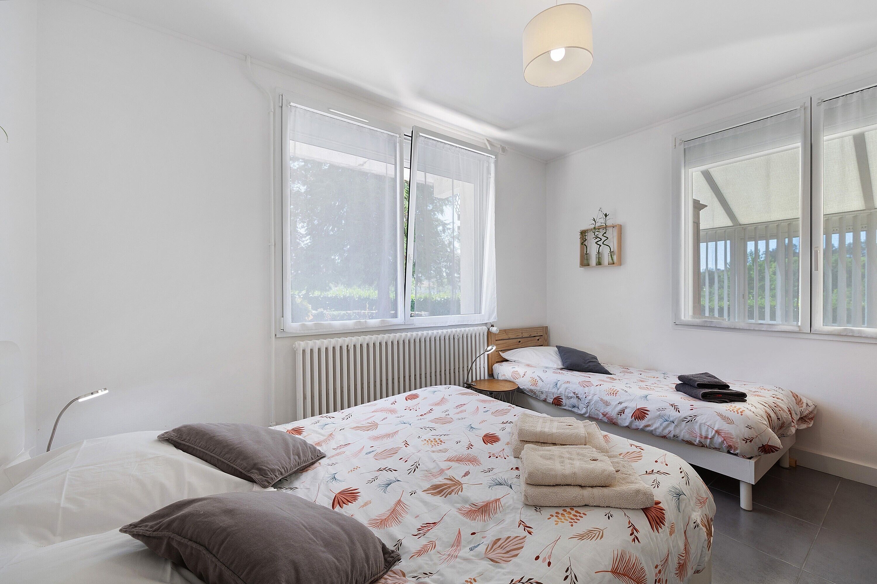 2 Schlafzimmer, Bügeleisen/Bügelbrett, WLAN, Bettwäsche